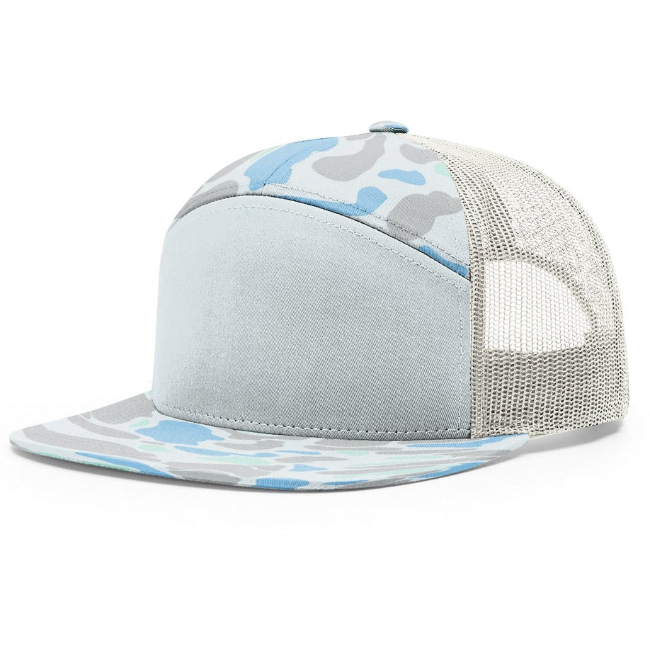 Richardson Printed 7-Panel Trucker 168P