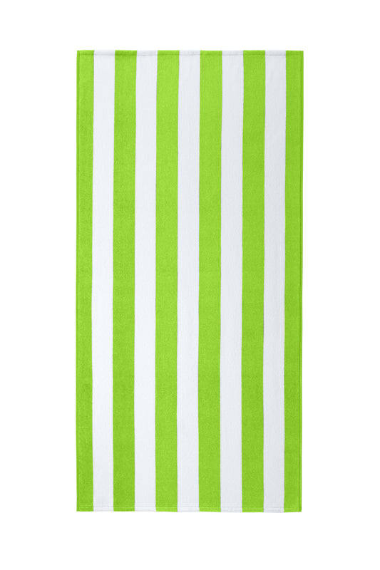 Port Authority ® Value Cabana Stripe Beach Towel PT45