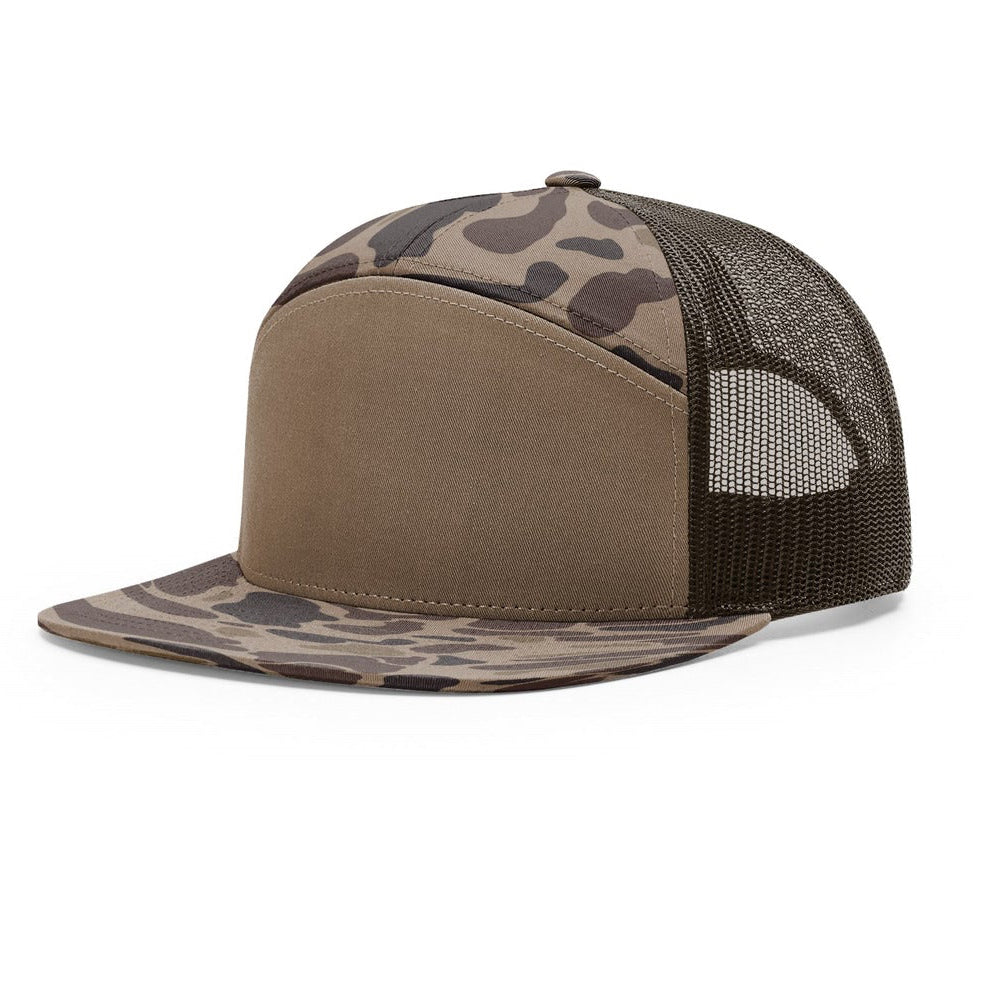 Richardson Printed 7-Panel Trucker 168P