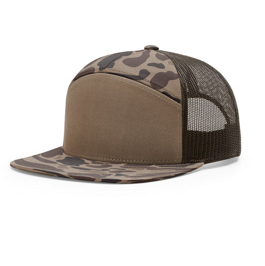 Richardson Printed 7-Panel Trucker 168P