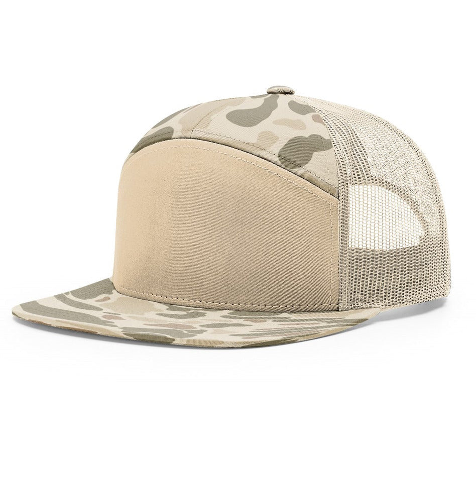 Richardson Printed 7-Panel Trucker 168P
