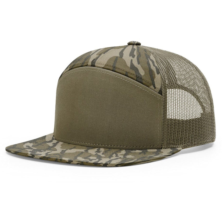 Richardson Printed 7-Panel Trucker 168P