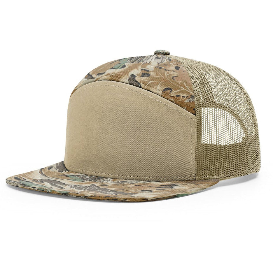 Richardson Printed 7-Panel Trucker 168P