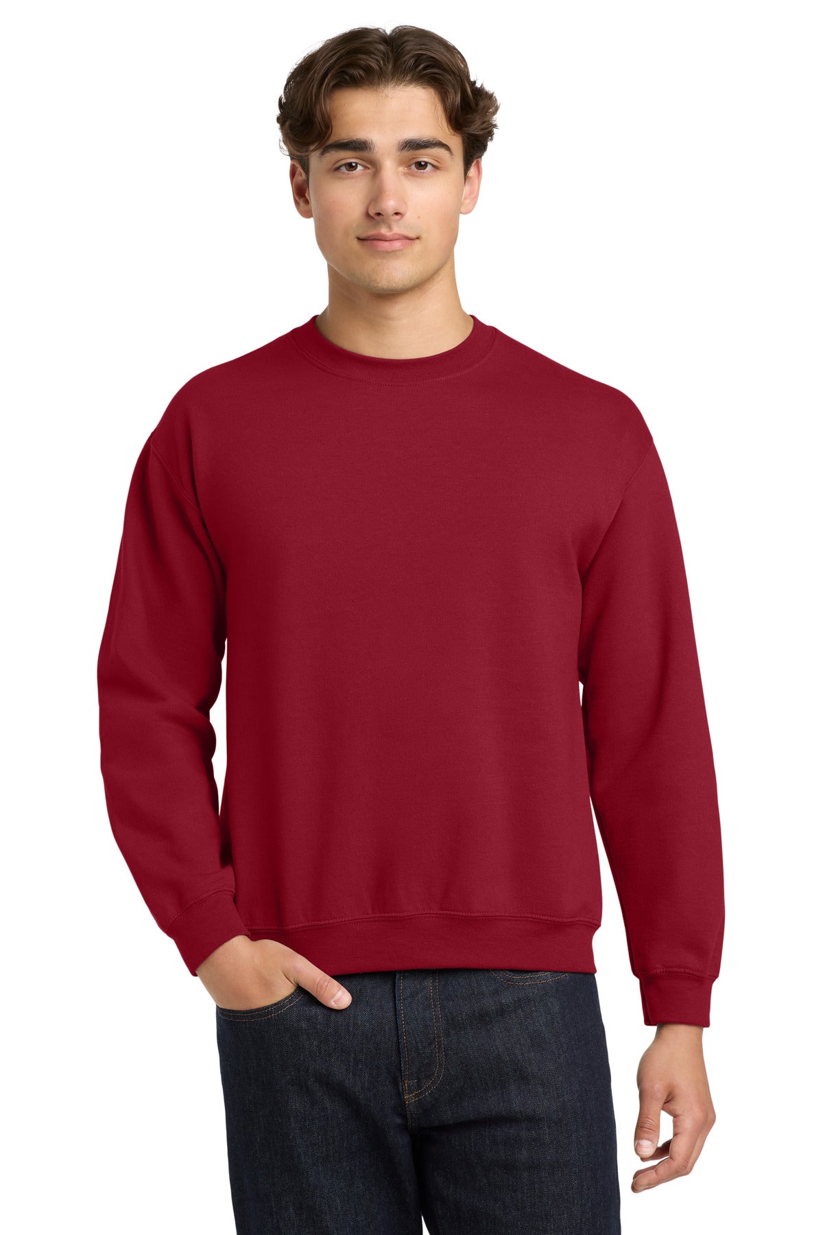 Gildan ®  Heavy Blend™ Crewneck Sweatshirt.  18000