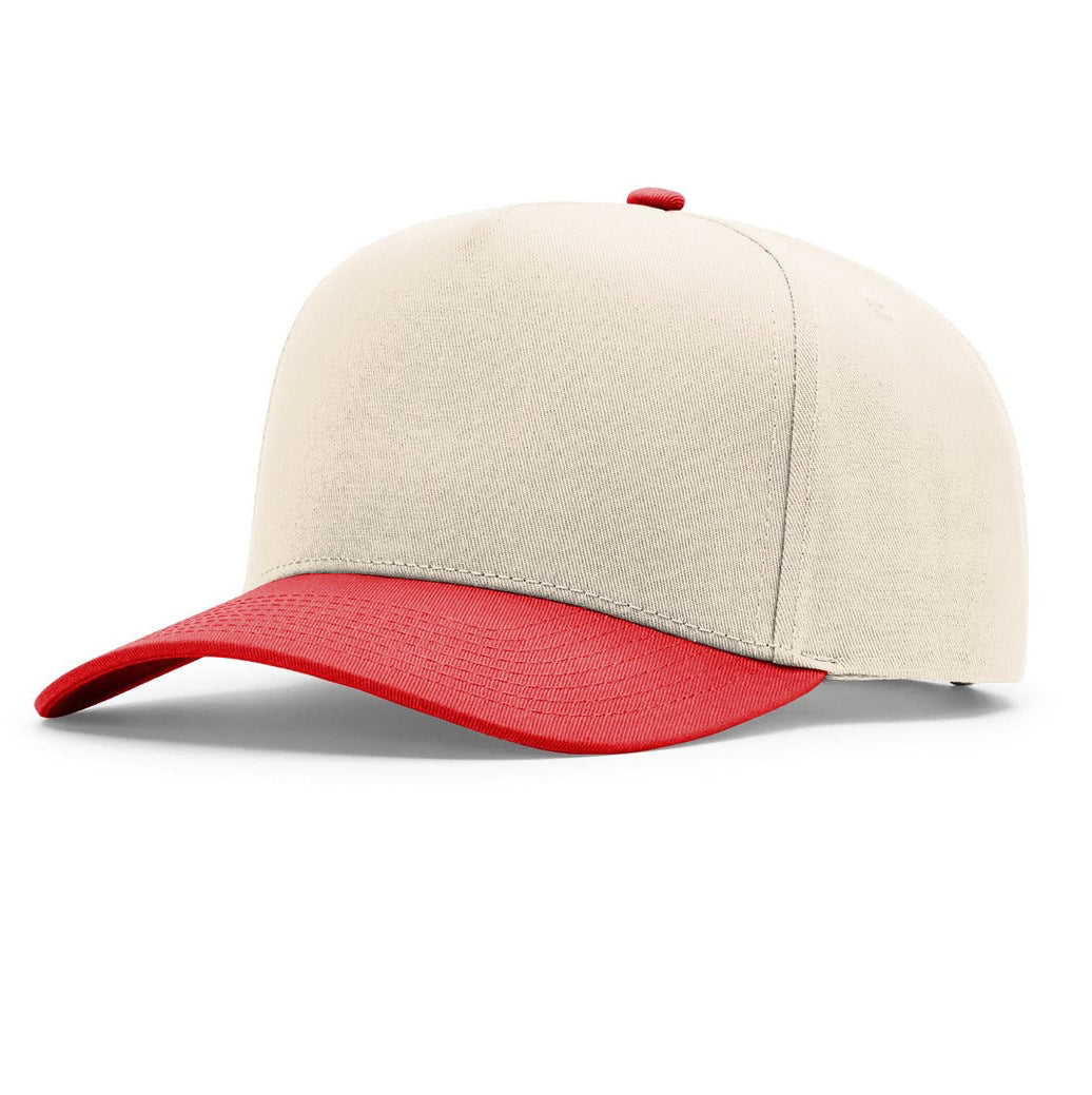 Richardson Full Fabric 5-Panel Champ 323FPC